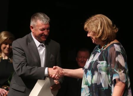 PODELITEV PRIZNANJ  FRAN GERBIČ 13 FOTO LJUBO VUKELIČ